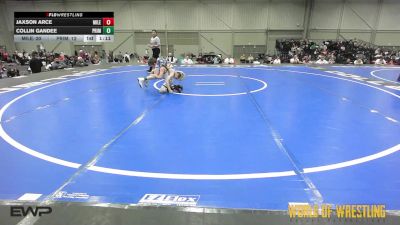 58 lbs Rr Rnd 1 - Jaxson Arce, Mile High Mafia 9U vs Collin Gandee, Prime 9U