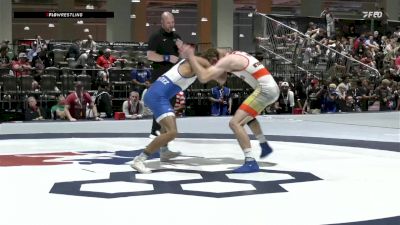 65 lbs Champ. Round 1 - Noah Ingram, Madison Wrestling Club vs Leo Rodriguez, All Navy Wrestling