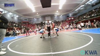 76 lbs Consolation - Jagger Autry, Broken Arrow Wrestling Club vs Case Priest, Collinsville Cardinal Youth Wrestling