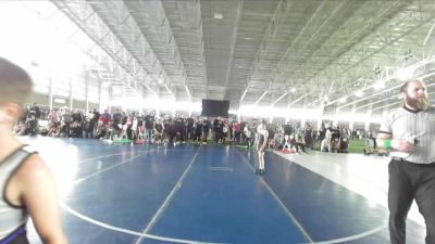 82 lbs Champ. Round 2 - Lyncoln Morris, Midway Wrestling Club vs Daxtyn Hillstead, Total Domination Wrestling Club