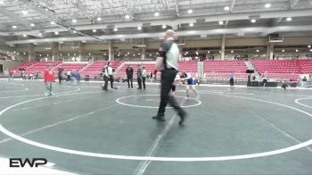 88 lbs 3rd Place Match - Atlas LePard, Chaparral vs Easton Mosiman, Maize