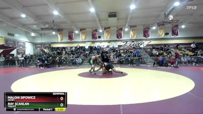 285 lbs Semifinal - Ray Scanlan, Taquitz vs Malohi Sipowicz, Hemet