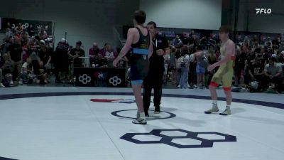 70 kg Champ. Rd Of 128 - Boedi Kirkland, Cavalier Wrestling Club vs David Gleason, Tiger Style Wrestling Club