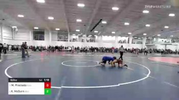 182 lbs Consi Of 8 #2 - Miguel Preciado, Chelmsford vs Kevin McGurn, Braintree