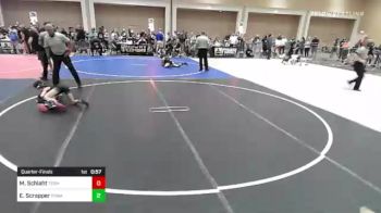 70 lbs Quarterfinal - Mason Schlaht, Terminators WC vs Eisa Scrapper, Poway Elite