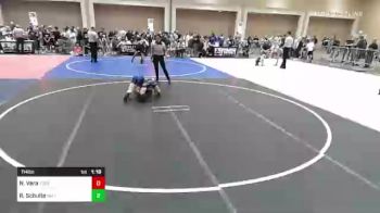 114 lbs Round Of 16 - Noah Vera, Topanga/BTSLA vs Ryder Schulte, Valiant College Prep