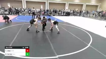 113 lbs Consi Of 32 #1 - Tyler Japp, Nebraska Wr Ac vs Richard Gerber, Gila Ridge HS