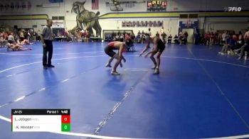 JV-21 lbs Round 3 - Kyler Messer, Vinton-Shellsburg vs Luke Jobgen, Assumption, Davenport