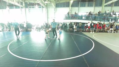 52 lbs Semifinal - Derek Jimenez, Red Wave vs Levi Alarcon, Rancho Bernardo WC