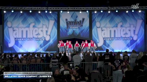 BellaTrix Dance Company - Queen B's [2026 International Open Hip Hop Day 2] 2026 JAMfest Europe
