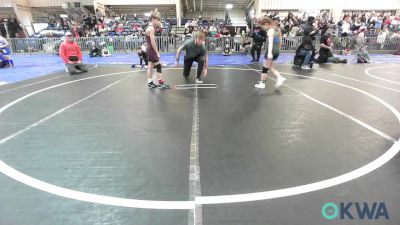 76 lbs Rr Rnd 1 - Kooper Cabelka, Elgin Wrestling vs Aly Wirick, Madill Takedown