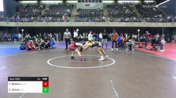 120 lbs Round Of 16 - Tye Bellarin, Chestertown vs Eli Glover, Egg Harbor Township