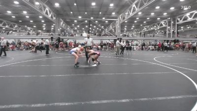 125 lbs Round 4 (6 Team) - Kaylee Dayhoff, Central Pennies Power vs Lilly Rumsey, BC Lady Predators