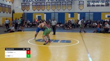 195 lbs Round Of 16 - Jacob Forbes, First Academy Wrestling vs Ethan Bell, Tiger Wrestling Club