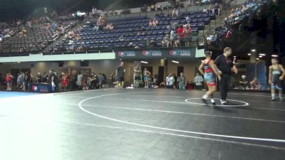 120 lbs Quarters - Vincenzo Mannello, GPS Wrestling vs Julian Chavez, Merrillville Pirates Wrestling Club