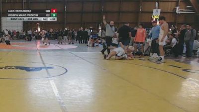125B lbs Rr Rnd 4 - Alex Hernandez, Barn Brothers vs Joseph Mako Vezzosi, Red Bank Catholic