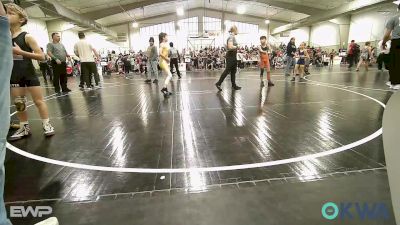 67 lbs Consi Of 8 #2 - Able Ridge, Sperry Wrestling Club vs Brenntly Taylor, Keystone Kids Wrestling Club