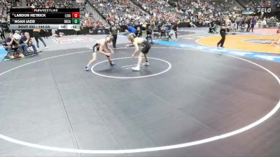 144-5A Cons. Round 2 - Noah Jadd, Rock Canyon vs Landon Hetrick, Legacy High School