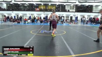 165 lbs Cons. Semi - Daniel Gunlogson, Chicago vs Connor Williams, Adrian