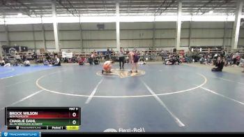 147 lbs Cons. Round 2 - Charlie Dahl, All In Wrestling Academy vs Brock Wilson, New Plymouth