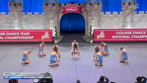 St. Joseph's University New York [2026 Open - Jazz Prelims] 2026 UCA & UDA College Cheerleading and Dance Team National Championship