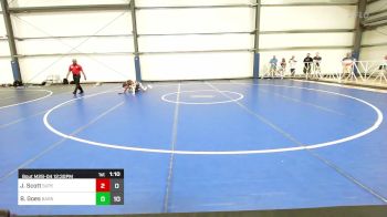 120 lbs Rr Rnd 1 - Joe Scott, Superior Wrestling Academy vs Braedon Goes, Smitty's Barn