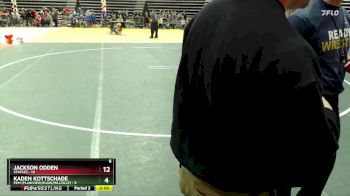 135 lbs Semis (4 Team) - Nate Benike, PEM (Plainview/Elgin/Millville) vs Cayden Neisen, Staples
