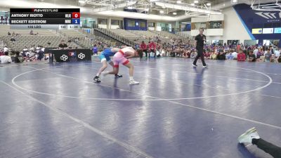 126 lbs Anthony Riotto, New Jersey vs Beckett Edstrom, Minnesota Red