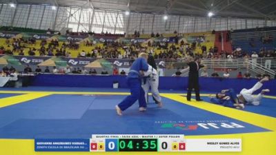 GIOVANNI ANGERAMES VARGAS GOULAR vs WESLEY GOMES 2026 FPJJ Circuito Paulista GI Etapa 3