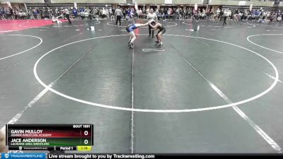 136 lbs Cons. Round 2 - Jace Anderson, LaCrosse Area Wrestlers vs Gavin Mulloy, Askren Wrestling Academy