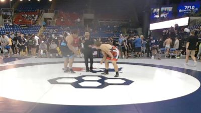 215 lbs Champ. Rd Of 128 - Braden Jundt, ND vs Joaquin Capra, KS