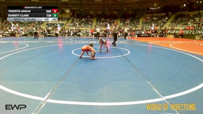 55 lbs Consi Of 4 - Traesyn Anglin, Hawks WC Lincoln, Ne vs Everett Clark, Team Porcelli