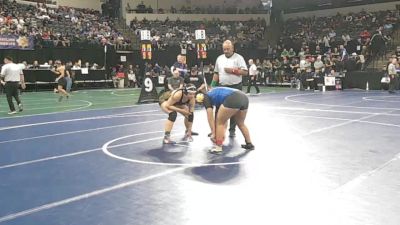 170 lbs Quarterfinal - Leilani Lemus, Clovis (CS) vs Kailee Cadena, Bakersfield Christian (CS)