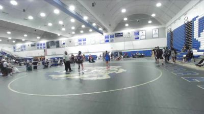 100 lbs Cons. Round 6 - Valeria Rodriguez, Santiago/GG vs Zariah Padilla, Gilroy