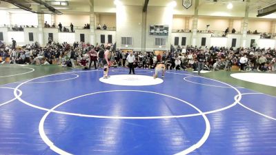 144 lbs Round Of 32 - Elijah Dansereau, Carver vs Thallon Andrade, Middleborough