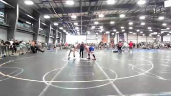 220 lbs Rr Rnd 3 - Jack Mosier, Team Nauman Silver Fox vs Andrew Blackburn-Forst, Illinois Menace Lightning