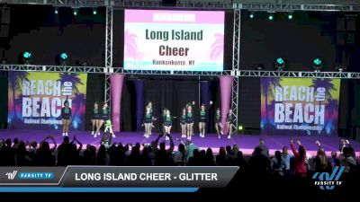 Long Island Cheer - Glitter [2022 L2.2 Youth - PREP Day 1] 2022 ACDA Reach the Beach Ocean City Cheer Grand Nationals