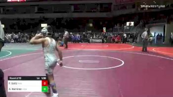 74 lbs Round Of 16 - Frank Soliz, Pride WC vs Aaron Ramirez, Lockjaw WC