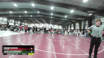 64 lbs Champ. Round 2 - McKellan Marchant, Payson Lions Wrestling Club vs Porter Dawson, Altamont