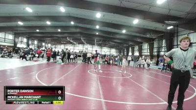 64 lbs Champ. Round 2 - McKellan Marchant, Payson Lions Wrestling Club vs Porter Dawson, Altamont