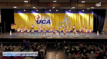 Drakes Creek Middle School - Large Junior High Game Day [2025 Large Junior High Game Day Day 1] 2025 UCA Tennessee Extreme Regional