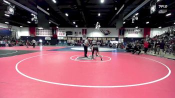 120 lbs Cons. Round 2 - Ryan Chong, Capistrano Valley vs Sergio Vega, San Bernardino