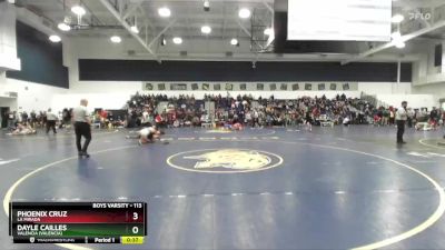 113 lbs Cons. Round 7 - Phoenix Cruz, La Mirada vs Dayle Cailles, Valencia (Valencia)