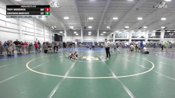 56 lbs Final - Troy Medeiros, Smitty's Wrestling Barn vs Grayson Brucato, Gps Wc