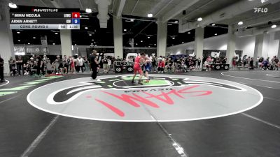 65 lbs Cons. Round 8 - Mihai Necula, Level Up Wrestling Center vs Aiden Arnett, Izzy Style Wrestling
