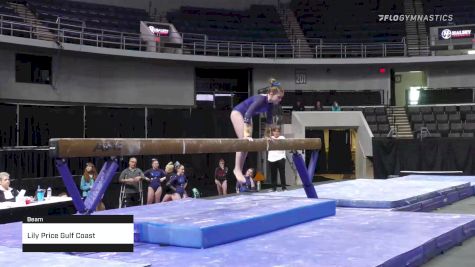 Lily Price Gulf Coast - Beam - 2022 Elevate the Stage Huntsville presented by SportsMED & Crestwood