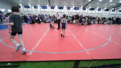 60 lbs Round Robin 3 - Preston Weinzapfel, Bulldog Premier Wrestling Club vs Blake Struhar, Rogue Wrestling Club-EL
