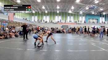 150 lbs Round 3 (4 Team) - Alcides Martinez, Gladiator Punishers vs Wyatt Leduc, Applied Pressure