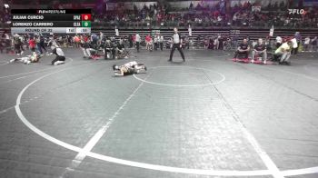 53 lbs Round Of 32 - Julian Curcio, Spazz Wrestling vs Lorenzo Carrero, Clearview