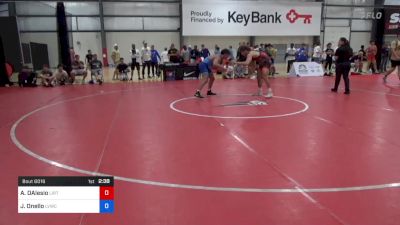 86 kg Consi Of 32 #1 - Anthony DAlesio, Lirtc vs Justin Onello, Lvwc